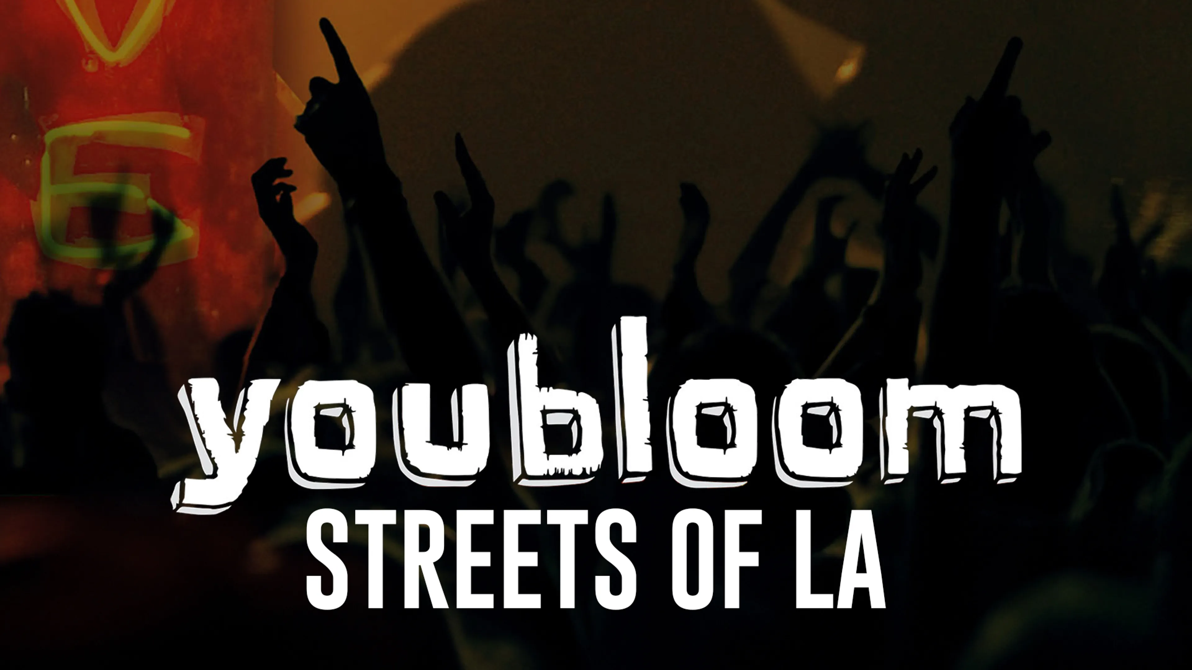 Youbloom: Streets of LA poster